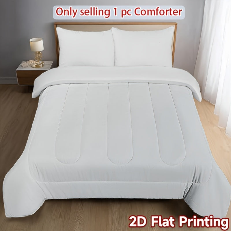 Couette légère toutes saisons en polyester, 9 tailles au choix — vue 10