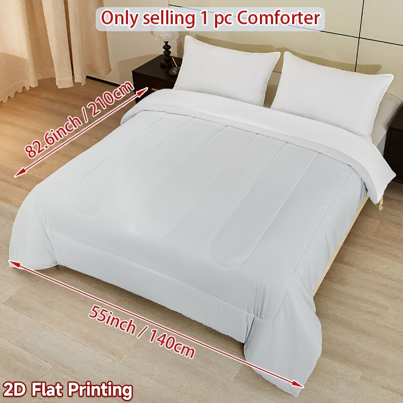 Couette légère toutes saisons en polyester, 9 tailles au choix — vue 2