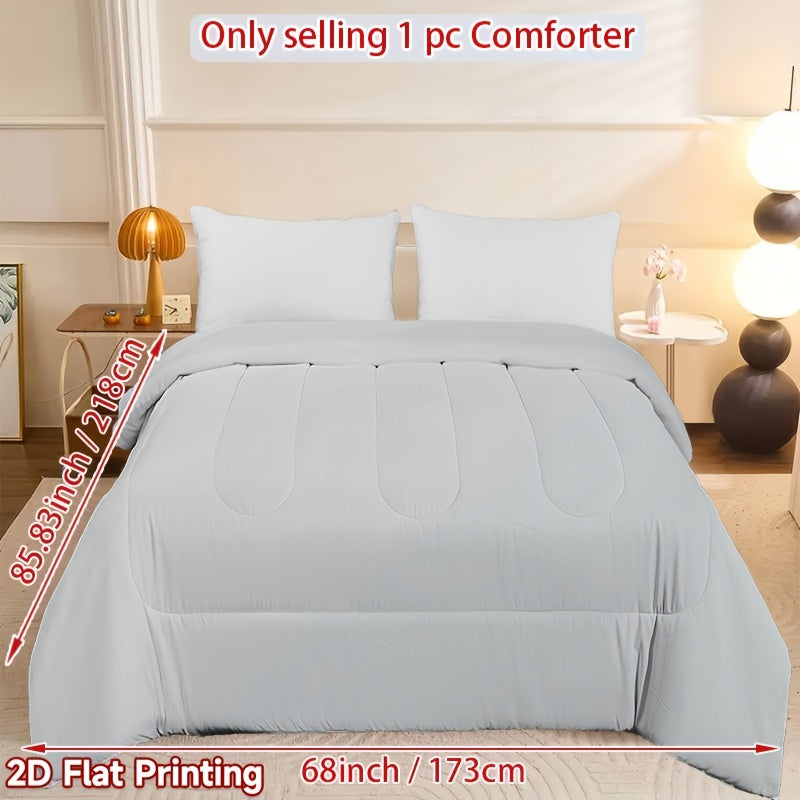 Couette légère toutes saisons en polyester, 9 tailles au choix — vue 4