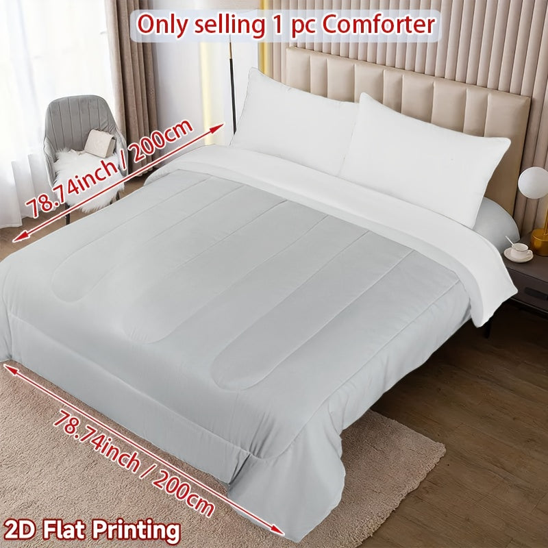 Couette légère toutes saisons en polyester, 9 tailles au choix — vue 5