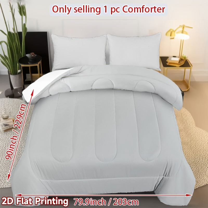 Couette légère toutes saisons en polyester, 9 tailles au choix — vue 6 Image