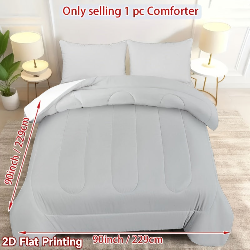 Couette légère toutes saisons en polyester, 9 tailles au choix — vue 7