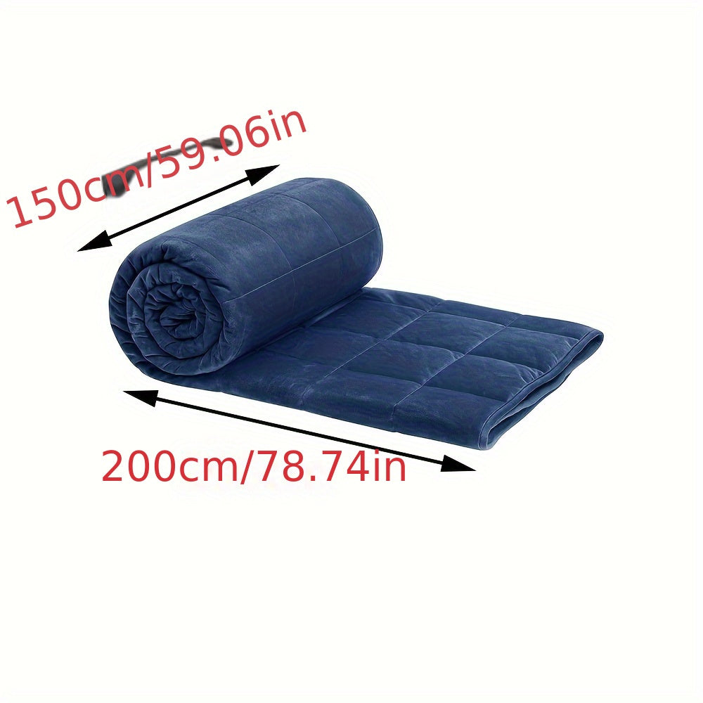 Couette lestée 150x200 cm, trois poids de 7,4 à 11,4 kg