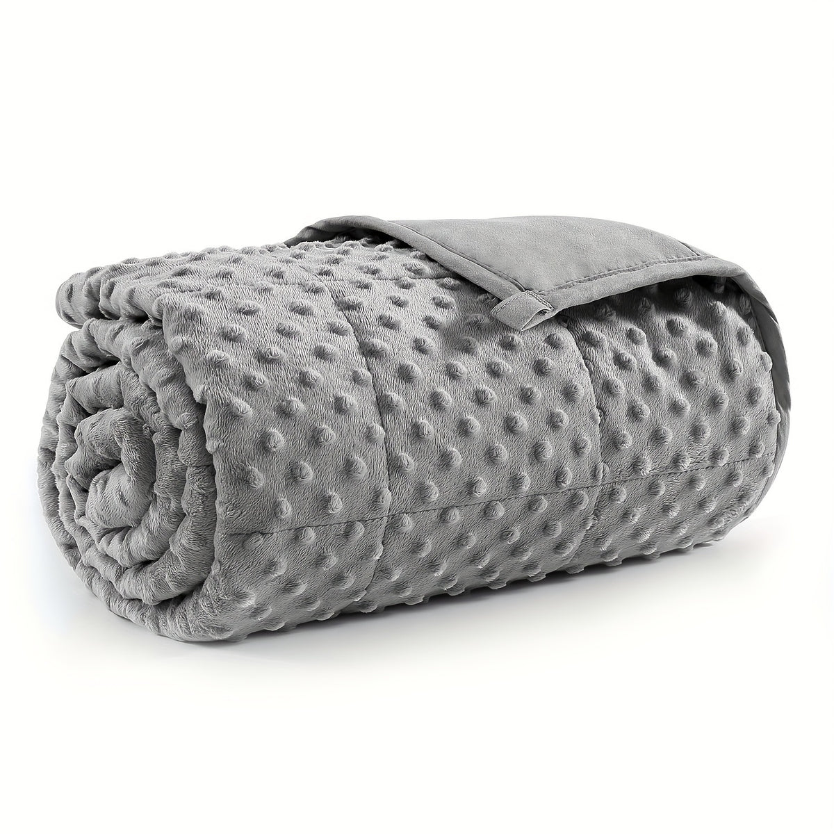 Couette lestée 2,27 kg en minky double face