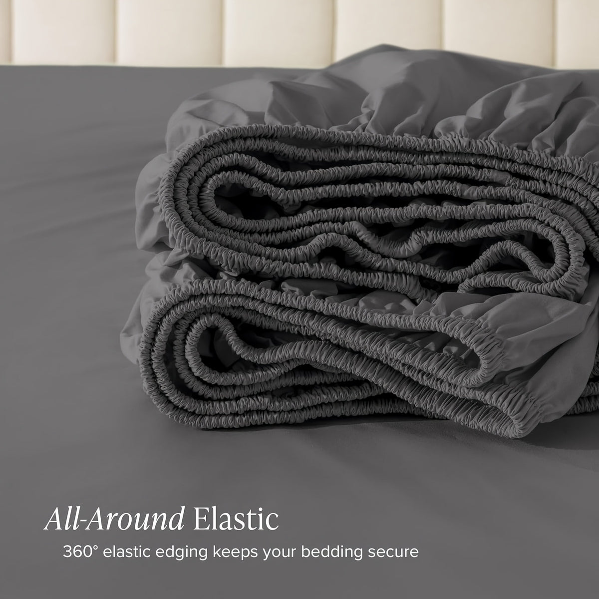 Drap-housse enfant en microfibre, bonnet, 11