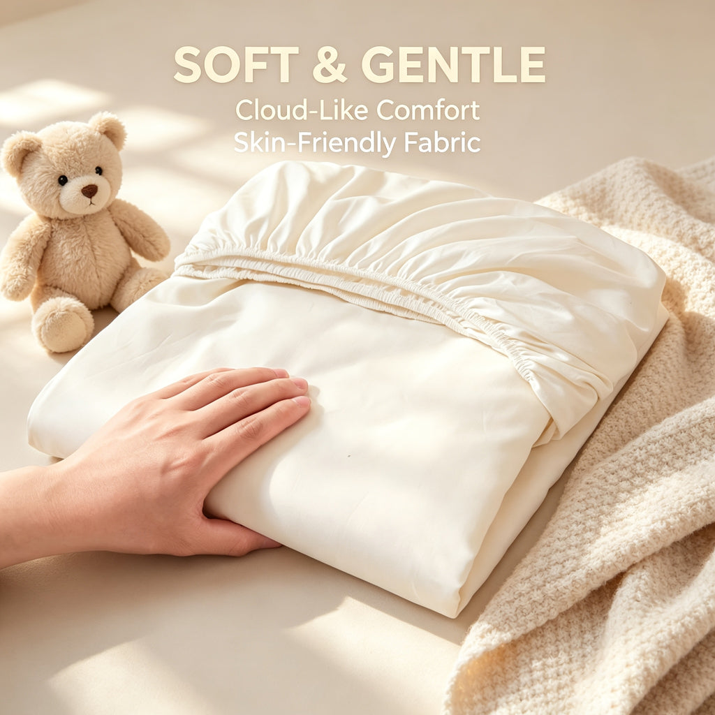 Drap-housse enfant en microfibre, bonnet, 11