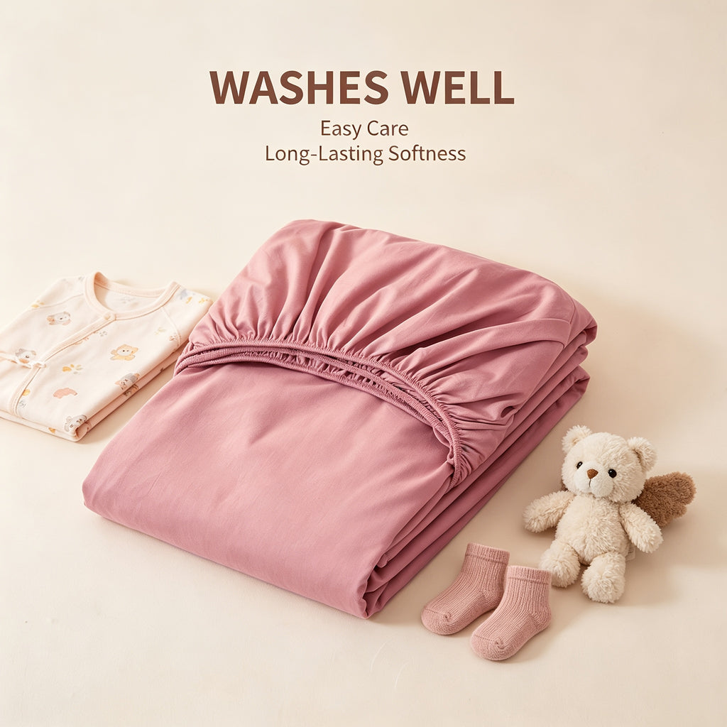 Drap-housse enfant en microfibre, bonnet, 11