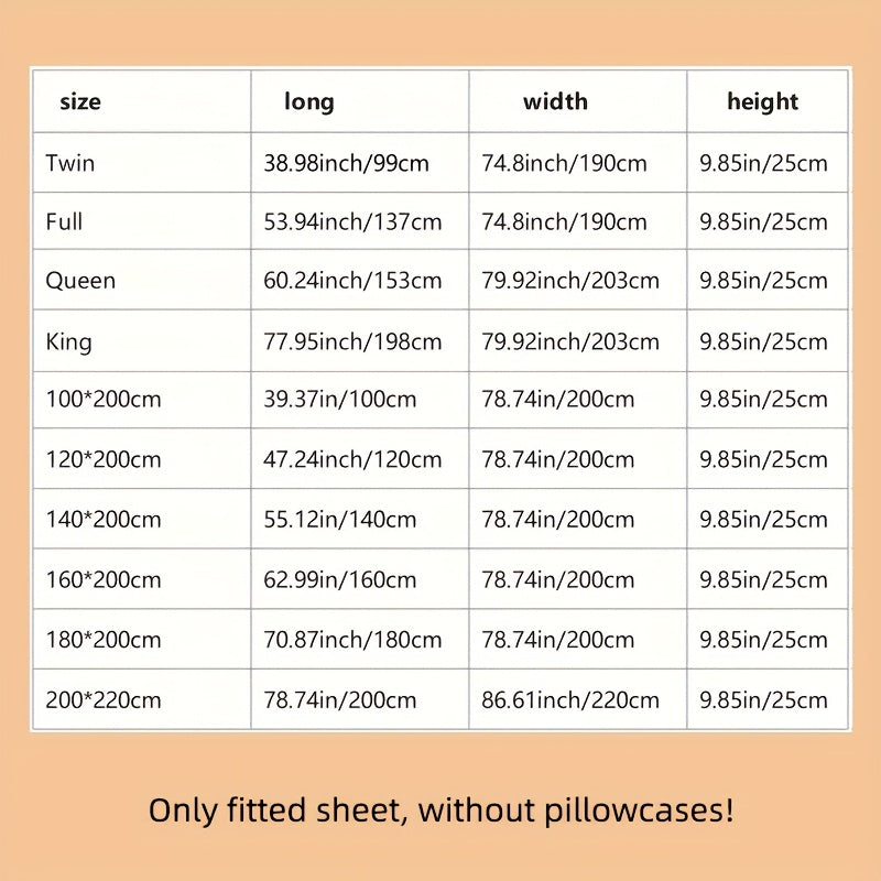 Drap-housse uni en microfibre, 18 formats et 11 coloris