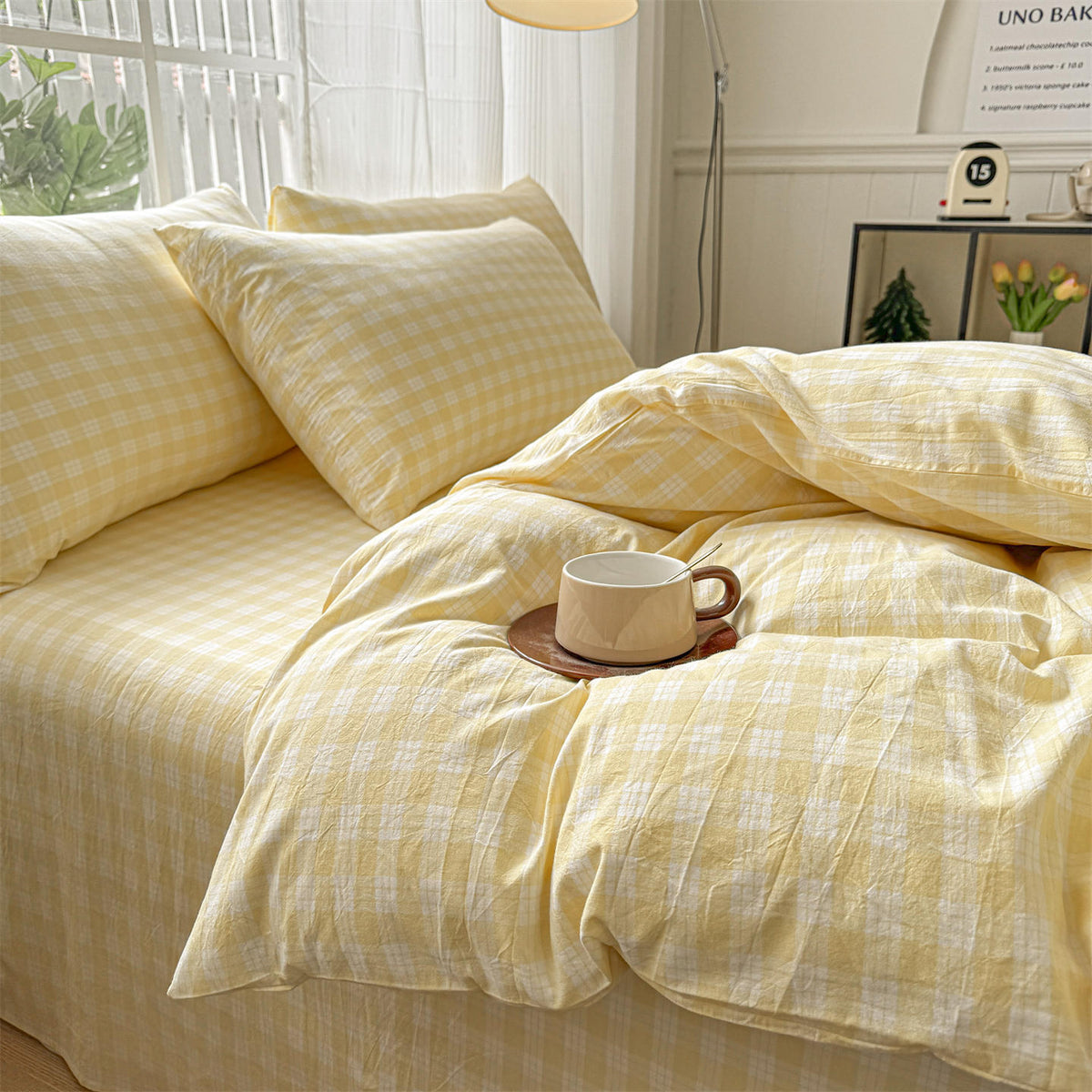 Grille Crème - Jaune