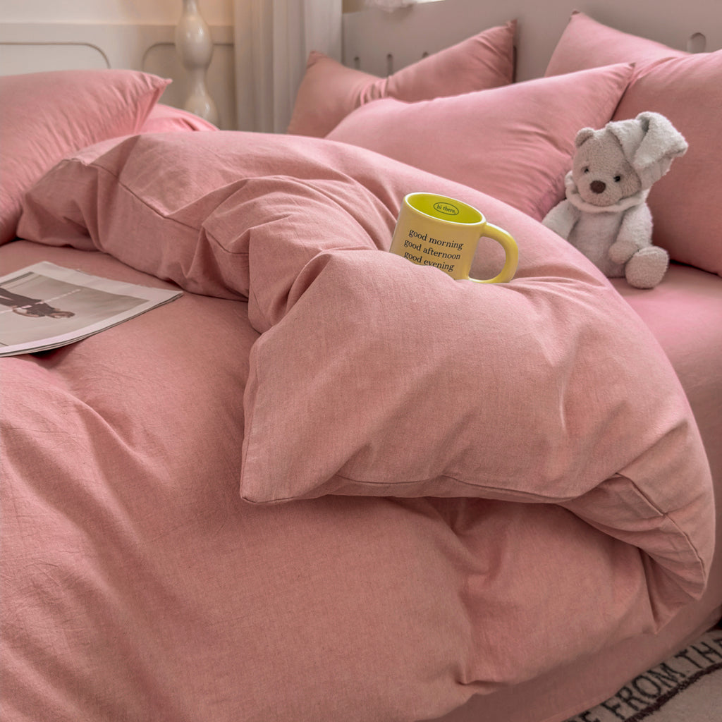 Couleur Unie - Pour Rose Lotus