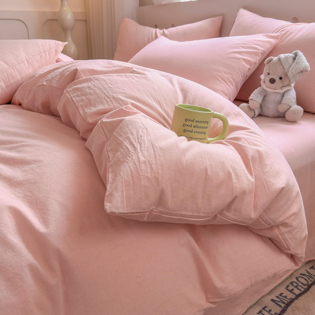 Couleur Unie - Rose Clair