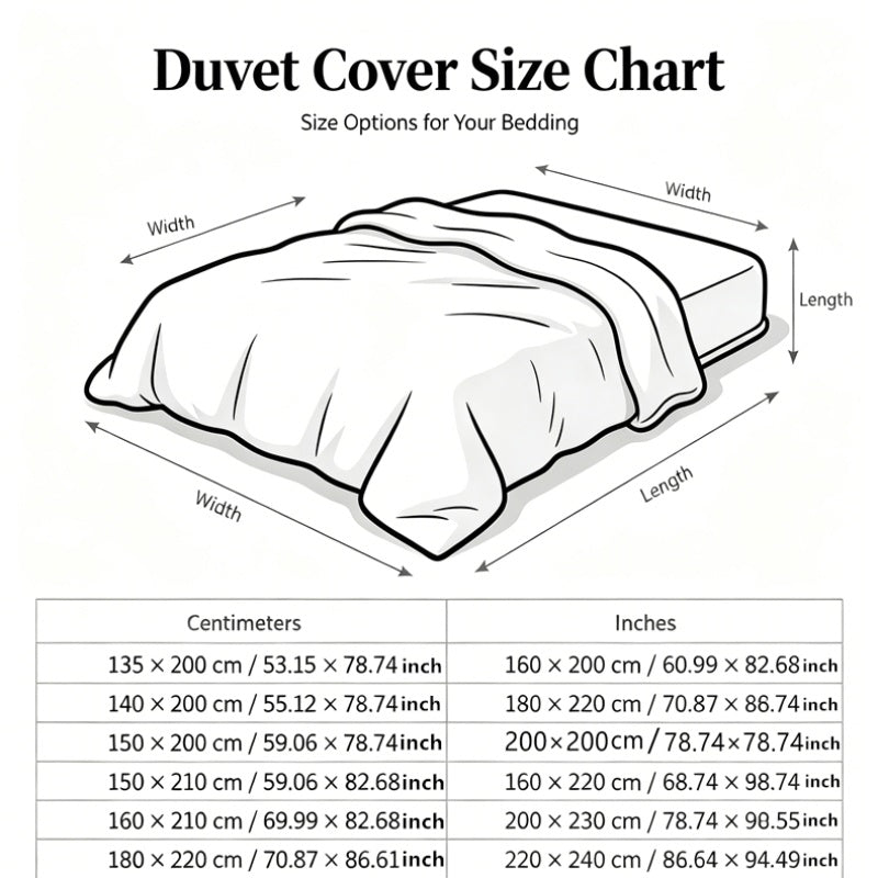 Housse de couette 100 % coton réversible, crème et vert sauge