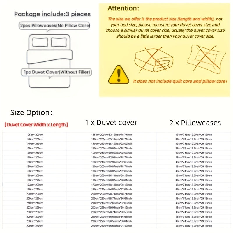 Housse de couette réversible en coton uni, quatre teintes douces