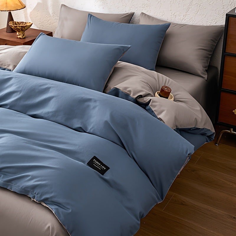 Bleu + Gris