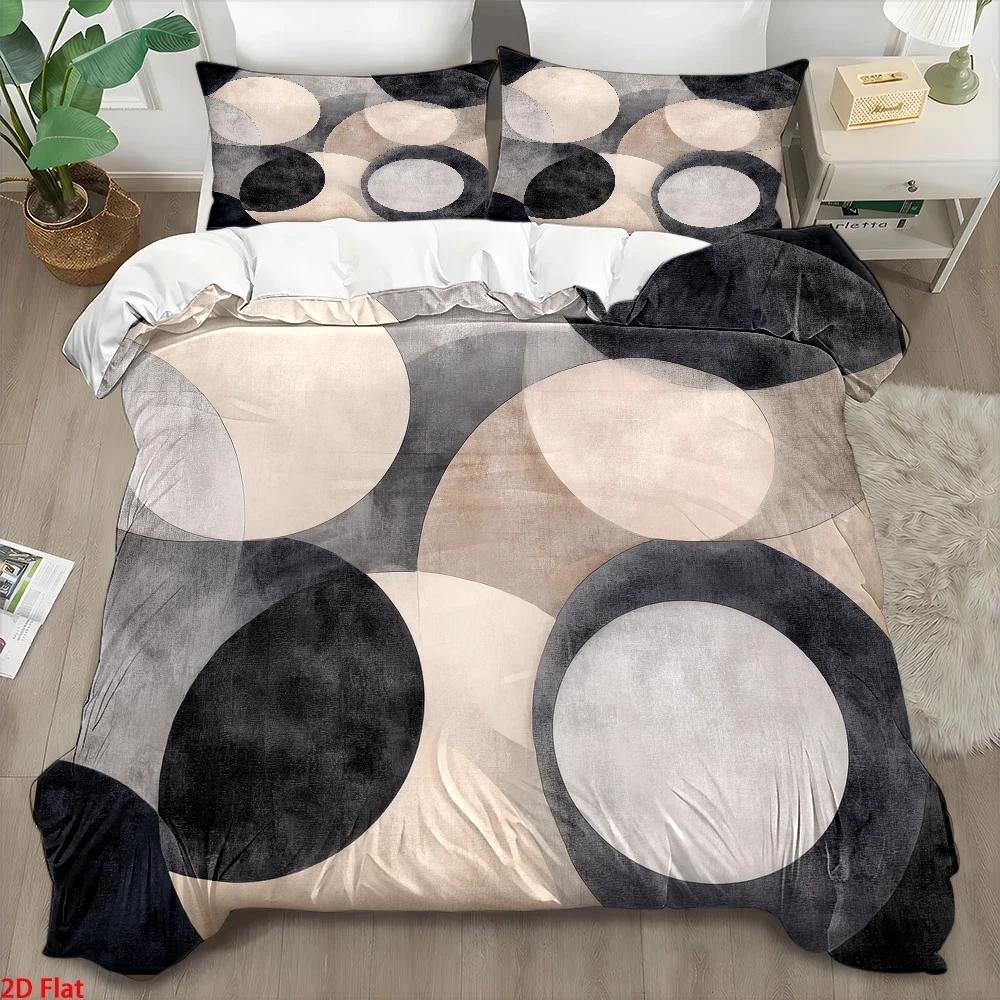 Housse de couette à disques superposés
