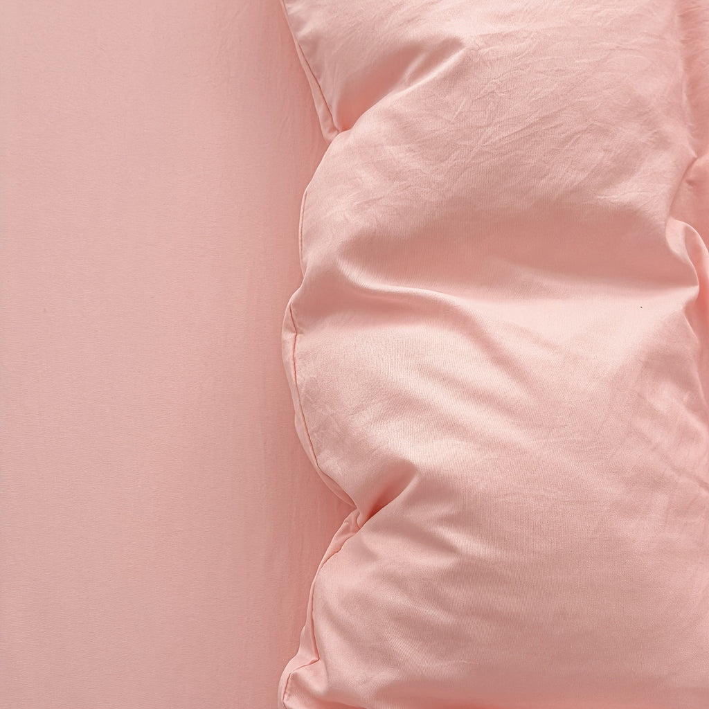 Housse de couette, tissu lavé léger