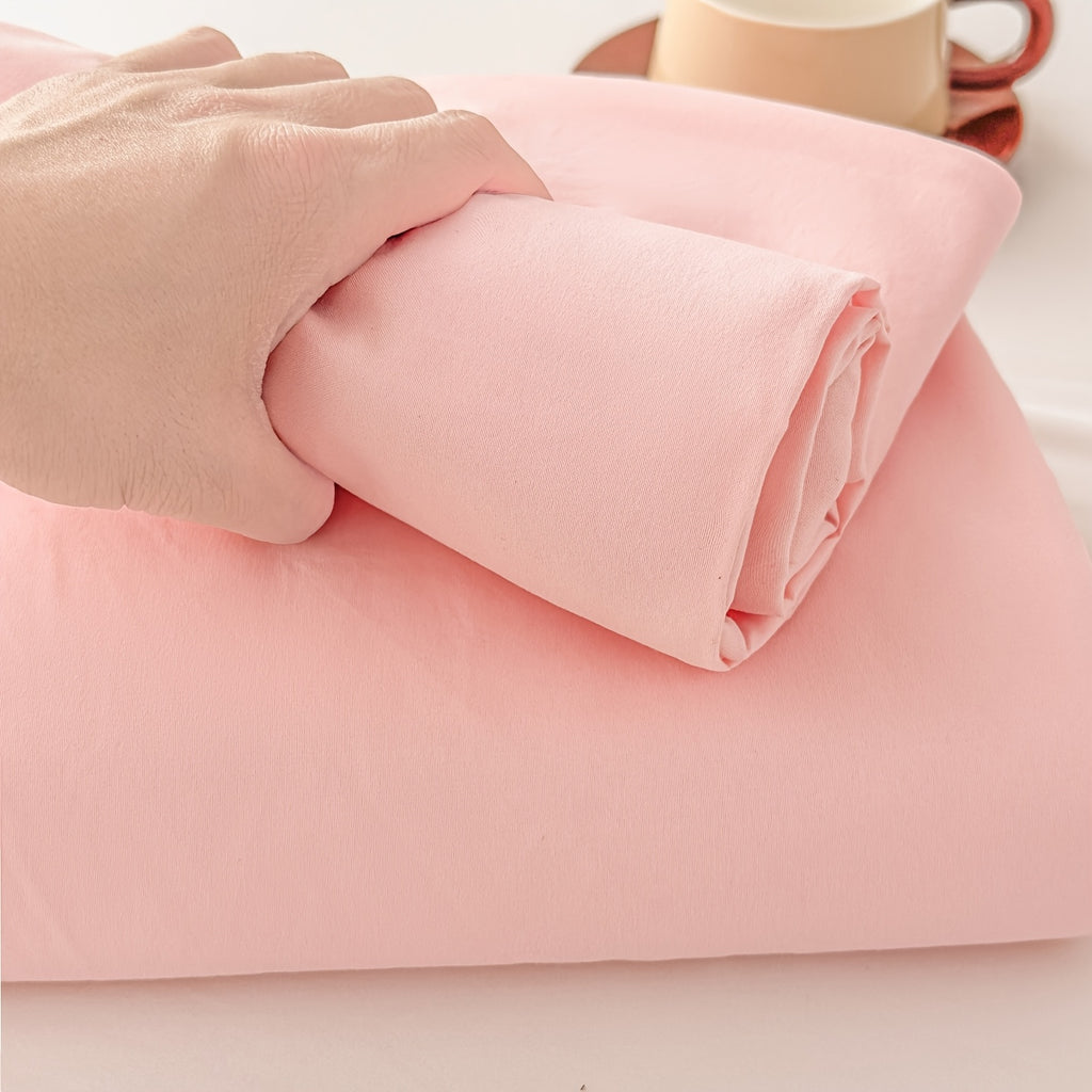 Housse de couette, tissu lavé léger