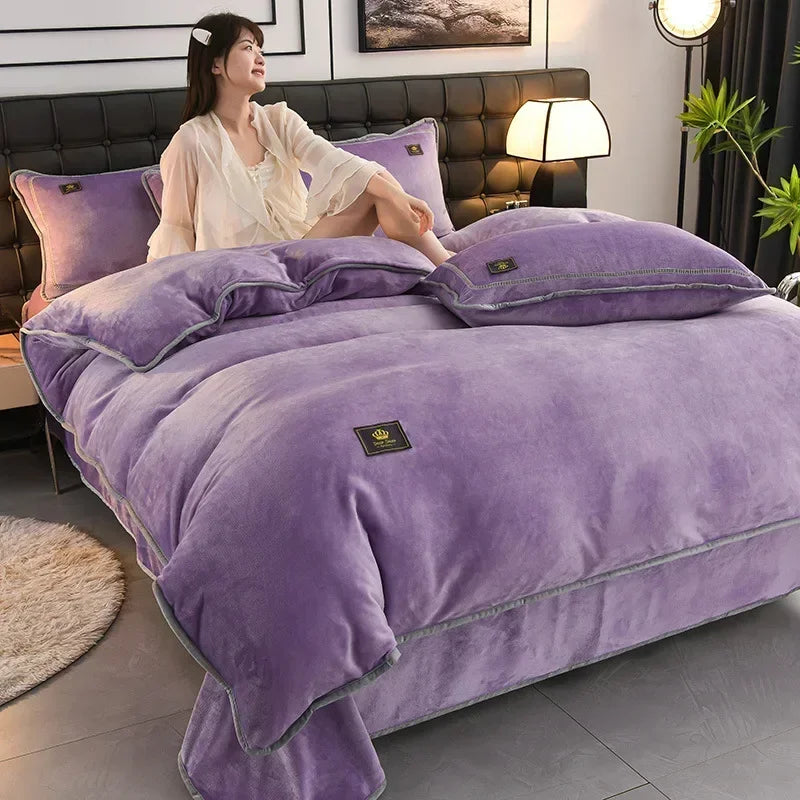 Violet / 1.2m sheet 3pcs set