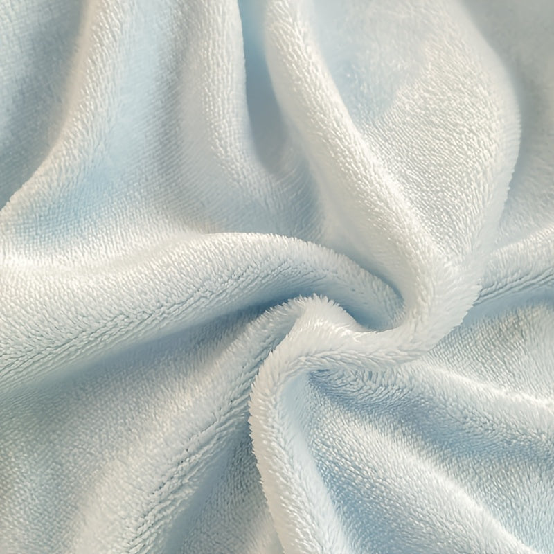 Housse de couette velours de lait bicolore, six teintes