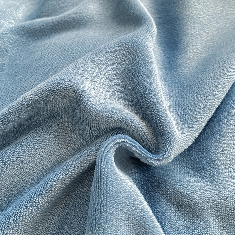 Housse de couette velours de lait bicolore, six teintes