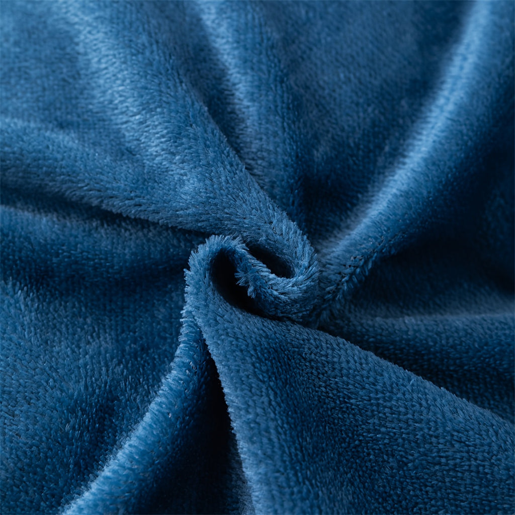 Housse de couette velours de lait épais, cinq teintes sombres