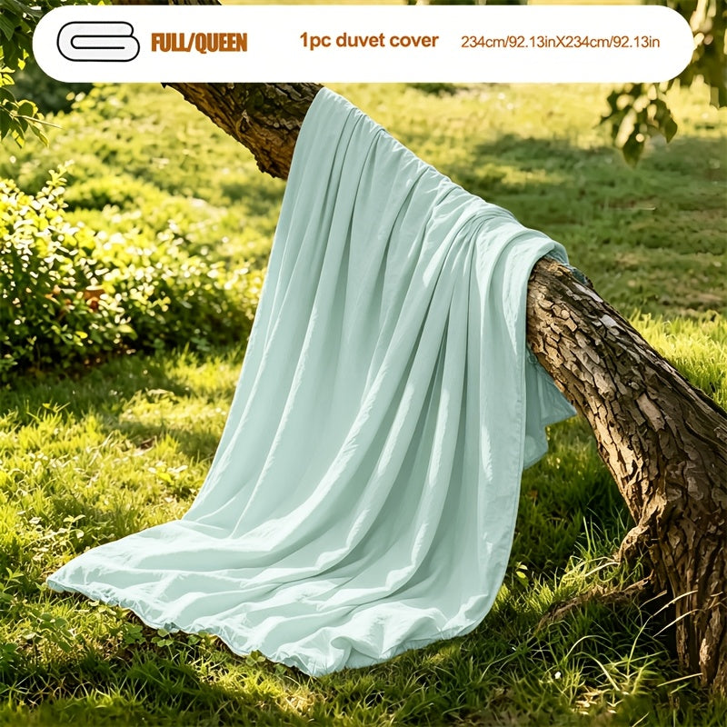 Housse de couette 100 % lin naturel, style nordique — vue 13