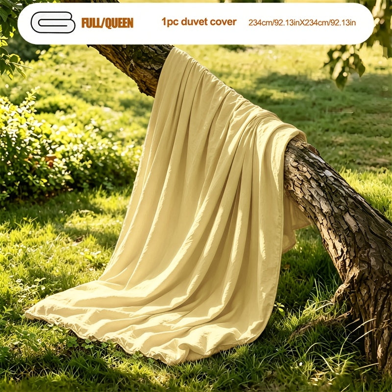 Housse de couette 100 % lin naturel, style nordique — vue 15