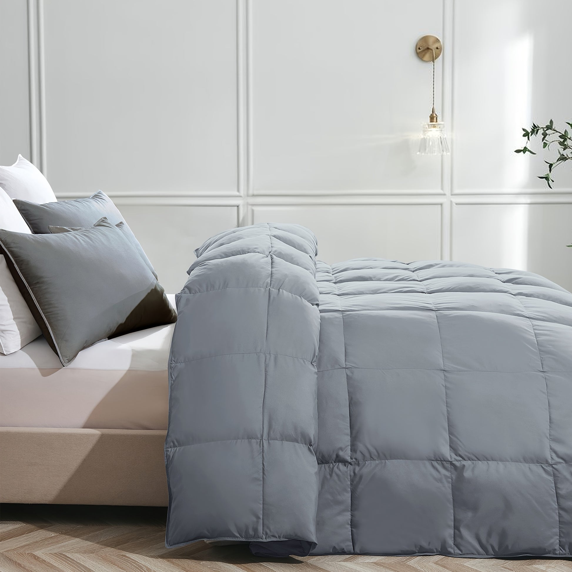 Couette en duvet blanc toutes saisons  Couettes de luxe style htel