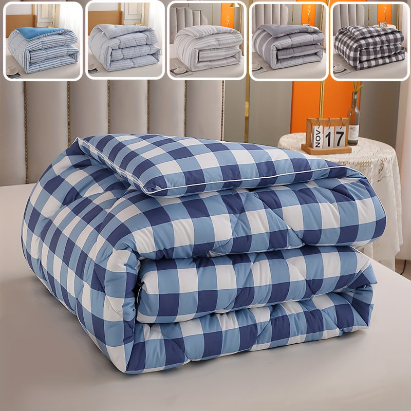 1 couette 100 polyester couverture hivernale matelasse certifie OEKOTEX 100 lavable en machine conue avec des boucles dangle pour une installation et une fixation faciles de la housse de couette remplie dun matriau  haute lasticit pour la