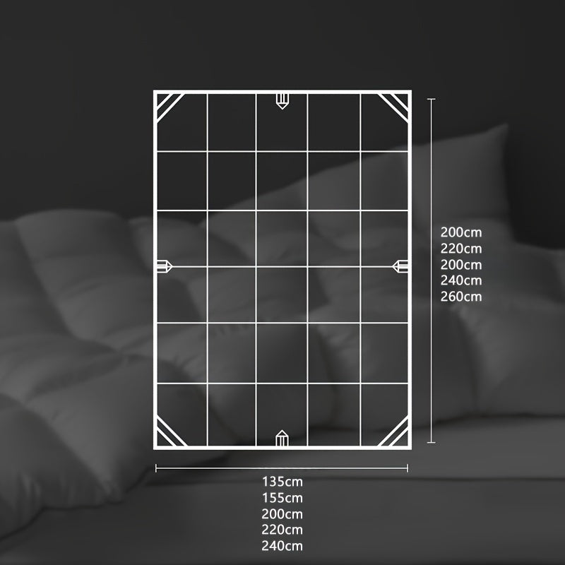 1 Couette duvet  Couette de luxe douce et moelleuse pour tous les saisons 10 de duvet lavable chaude et moelleuse 135X200Cm 155X220Cm 200X200Cm 220X240Cm 240X260Cm Couette pour literie