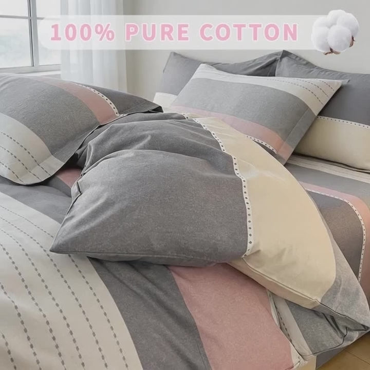 Latacaca Ensemble Housse de Couette 23 pices en 100 Coton Pur Motif toile Fuse Avion Bleu et Crme Tailles Multiples Disponibles Literie pour Toutes les Saisons Comprend 1 Housse de Couette et 12 Taies dOreiller Lavable en Machine