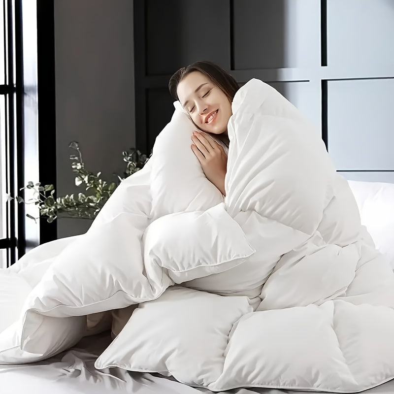 1pc Literie Matelasse Luxueuse pour Chambre et Dortoir  Literie Douce et Respirante Toutes Saisons Lavable en Machine avec Sangles dAngle Tissu Peluche Lger Style Moderne