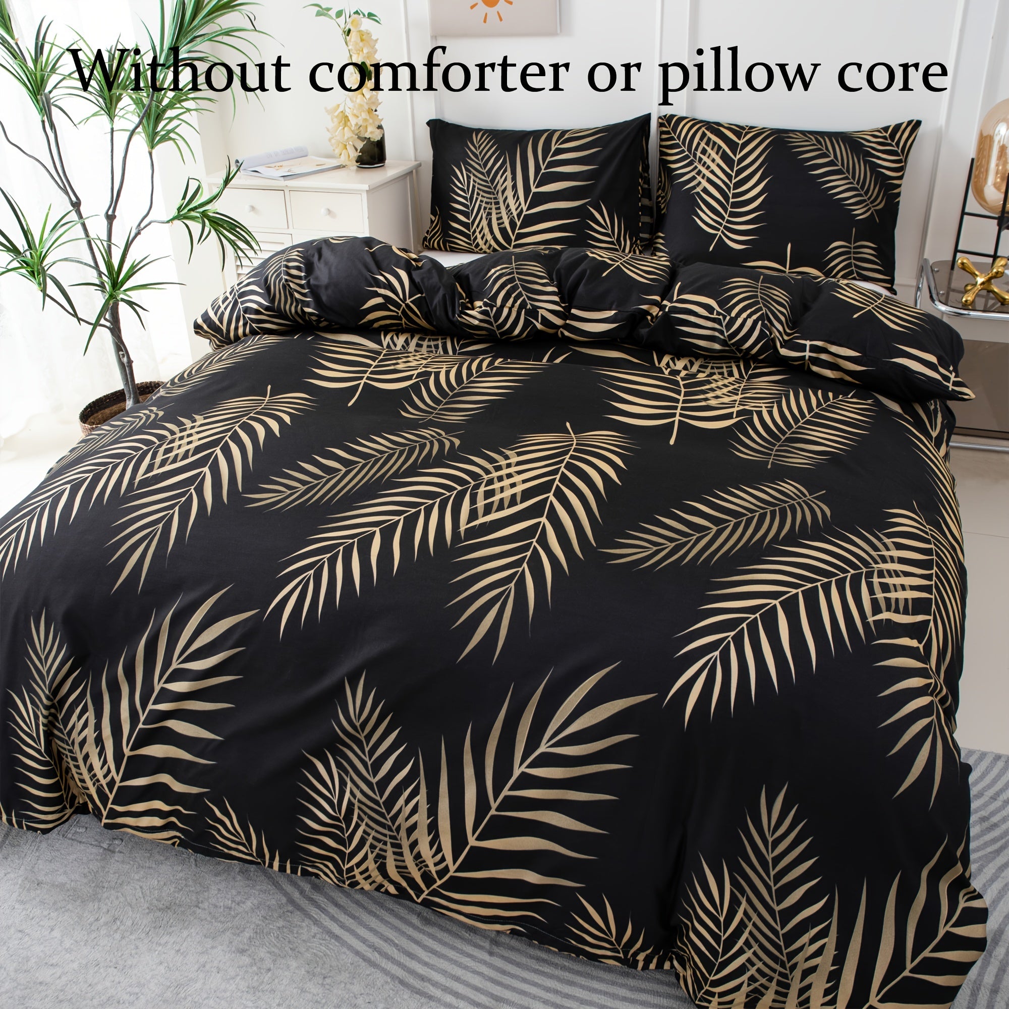 2 taies doreiller  1 housse de couette ensemble de couvrelit imprim en pulpe nacre  3 pices ensemble de literie en  ultradoux et confortable respirant adapt pour chambres et chambres damis couvrelit  taies doreiller sans couette et oreill