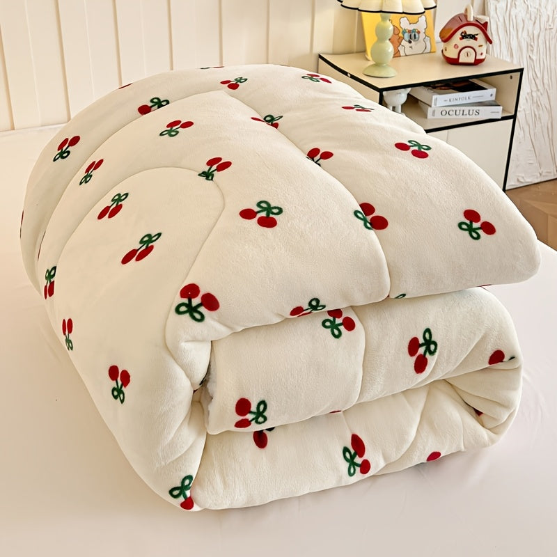 Couette dhiver paisse en similicuir  Couverture ultrachaude rembourre lavable en machine garnissage doux et chaud literie confortable pour lit double