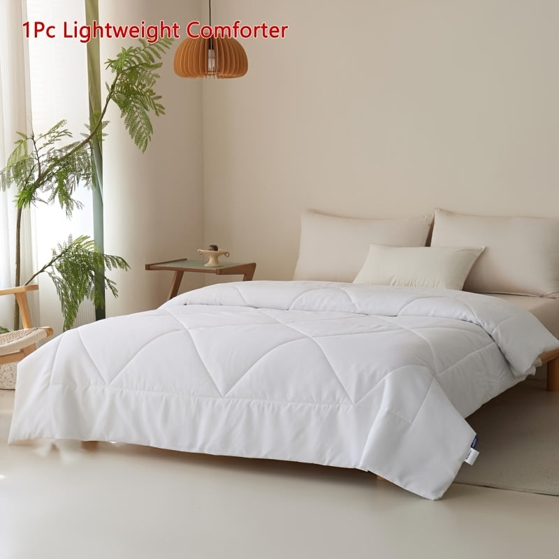 1pc Couverture Fine Matelasse Literie de Chambre Printemps t Noyau de Couette Lavable en Machine pour Lits Simples et Doubles